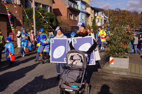 Karnevalszug Junkersdorf